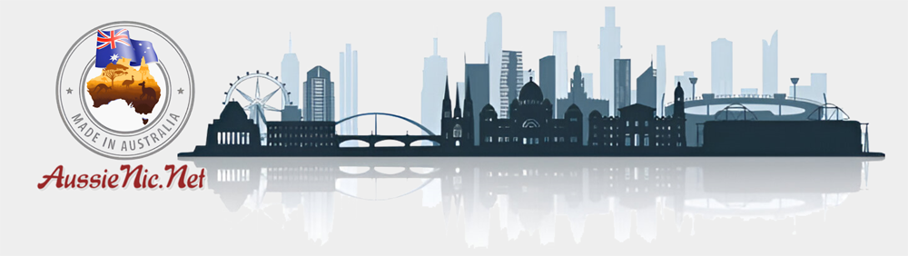 Made in Australia - Michael Nash PT Logo